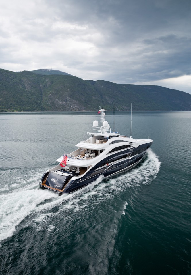 motor yacht Ann G - photo by Jeff Brown