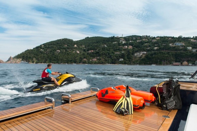 MY BLUE VISION - Swim platform