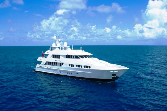 Motor yacht MILK AND HONEY by Palmer Johnson