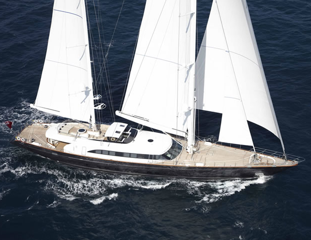 Panthalassa by Perini Navi