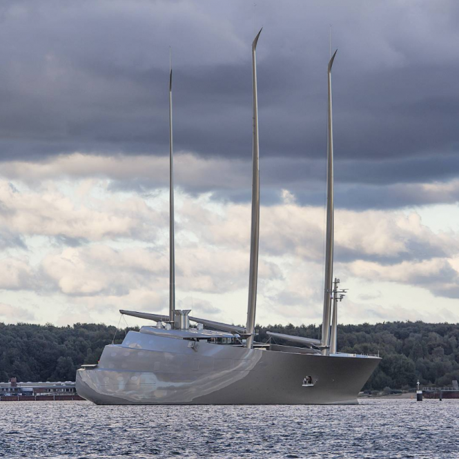 Sailing Yacht A by driversclubgermany