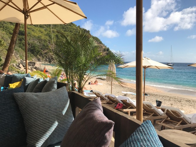 Shellona, Shell Beach, St Barths. Photo credit Roxanne Hughes