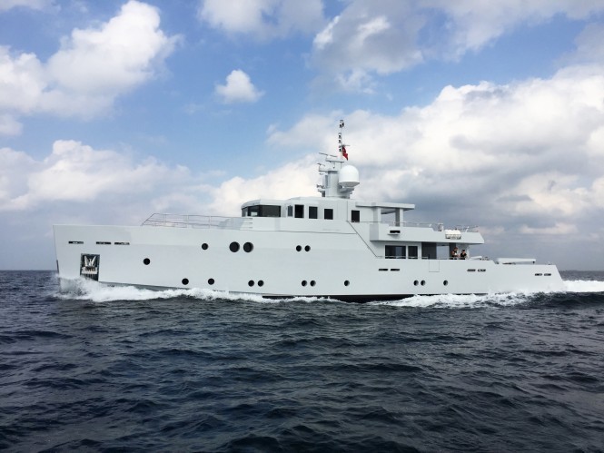 Yacht Sexy Fish by Tansu Yachts. Photo credit Ercan Koca