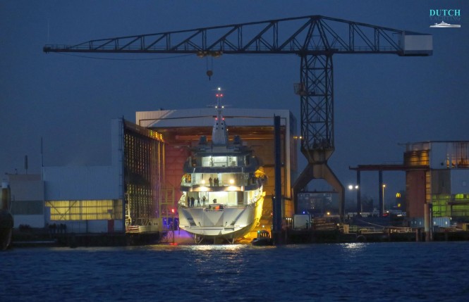 Oceanco project bravo emerging