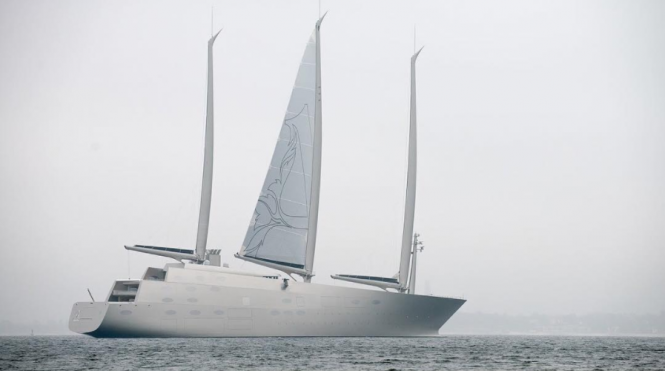 Sailing Yacht a by @kielisreal
