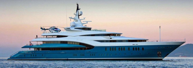 85.5m Sunrays. Photo courtesy of Oceanco.