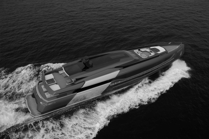 55-metre superyacht CINQUANTACINQUE by CORGO YACHT DESIGN & MARTINEZ DESIGN