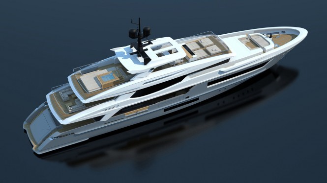 Superyacht Baglietto 55m Hull 10225