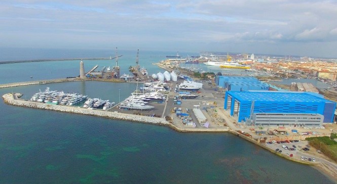 Benetti_Livorno shipyard