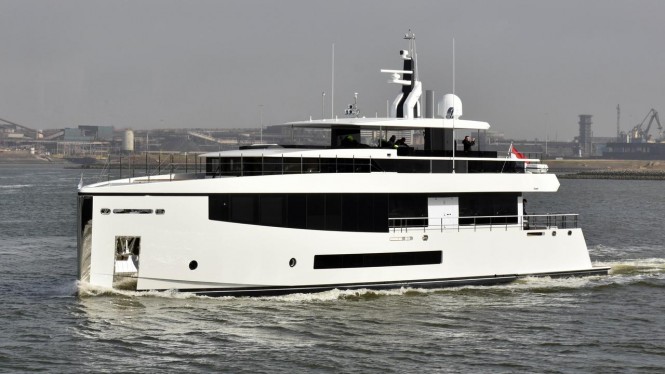 Feadship Motor Yacht Letani - Photo credit DutchYachting