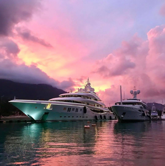 Lady Lara was spotted in Maldives. Photo credit @justin_moir