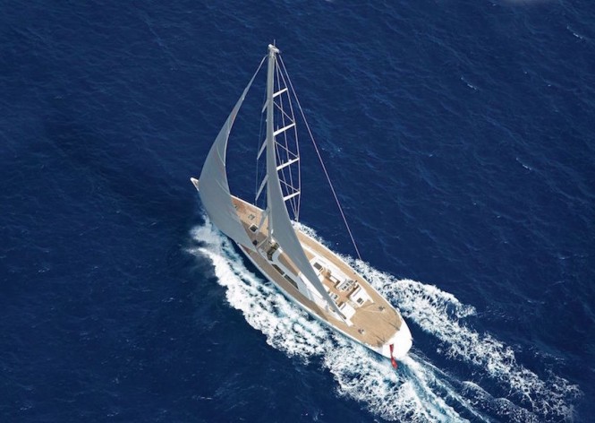 Luxury yacht SPIIP from Royal Huisman