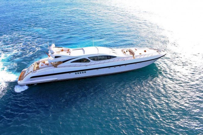 M/Y INCOGNITO built by Overmarine