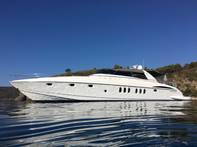 M/Y SANTA LUCIA FAST