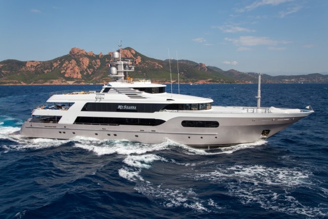 M/Y SEANNA built by Baglietto