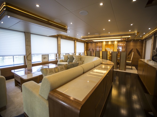 MY SERENITY 133 - Salon main deck