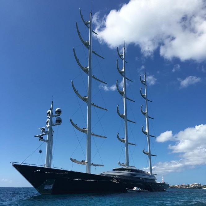 Maltese Falcon. Photo credit: @florian_larue_luxurylife