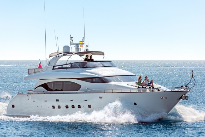 Motor yacht CENTO