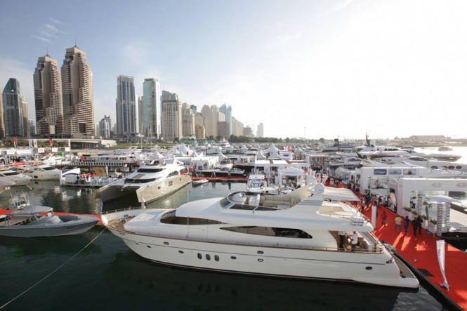 Photo credit to Dubai International Boat Show