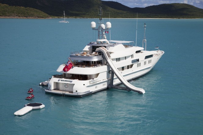 Superyacht CALYPSO - Built by Amels