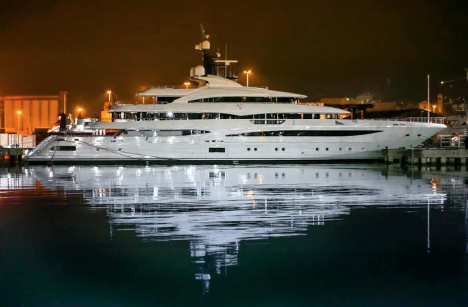 Superyacht Cloud 9. Photo credit @zuccon_international_project