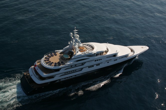 Superyacht FREEDOM by Benetti