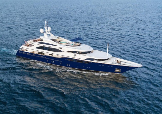 Superyacht LADY MICHELLE - Built by Benetti