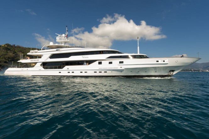 Superyacht THE WELLESLEY built by Oceanco
