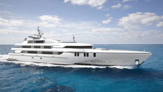 Superyacht project White Rabbit Golf