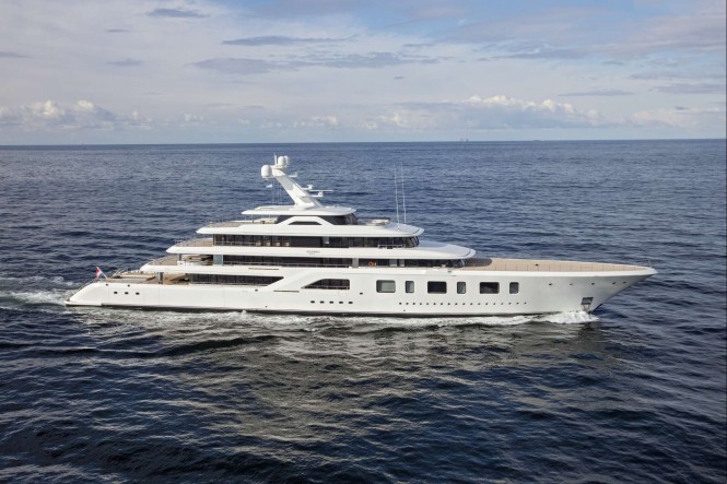 Aquarius. Copyright Feadship