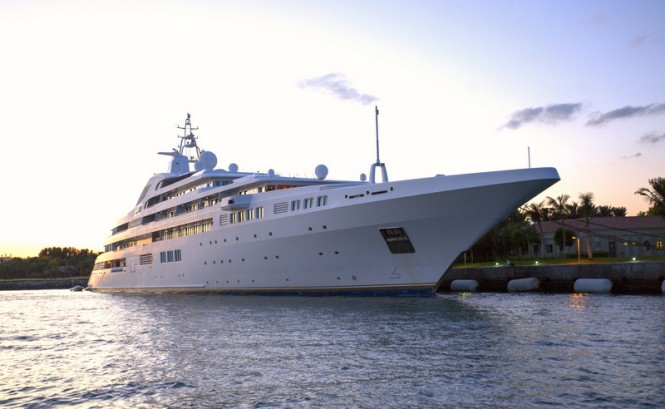 Mega Yacht Dubai. Photo credit Ade Owens