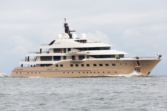 Amels superyacht HERE COMES THE SUN