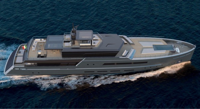 Baglietto 55m Santa Maria Magnolfi - Aerial view