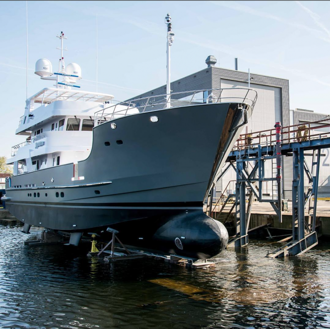 Balk Shipyard launched 31m Sandalphon