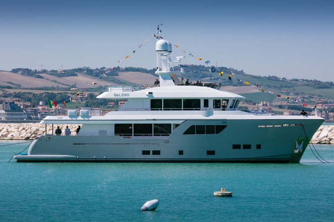 CdM Motor yacht Galego launched