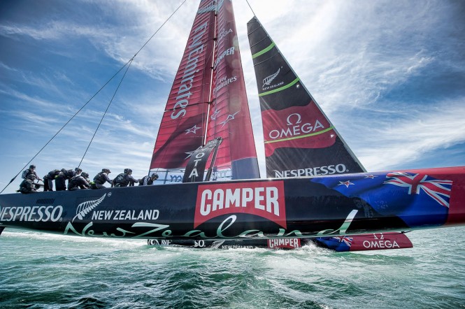 EMIRATES TEAM NEW ZEALAND - Photo credit RALI New Zealand