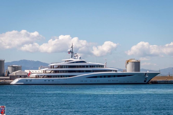 Feadship motor yacht FAITH. Photo credit Superyachts Gibraltar