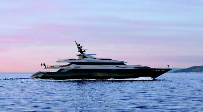 Luxury yacht SARASTAR - Built by Mondo Marine