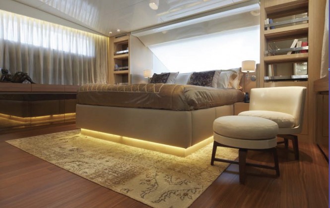 Motor Yacht INDIGO - Master cabin