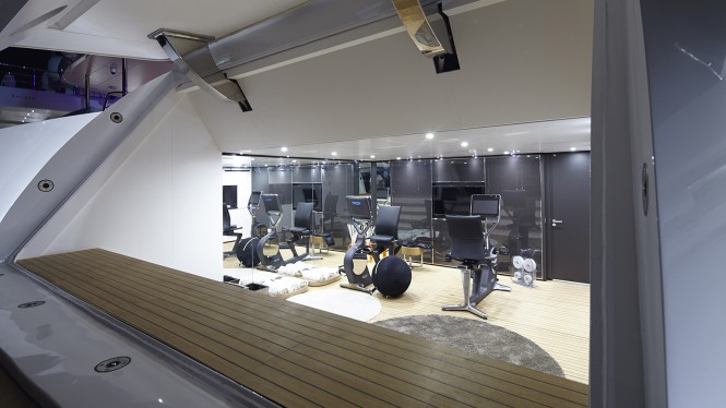 Motor yacht MR. T - Gym