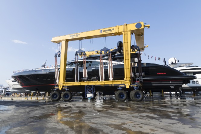 Motor yacht Mangusta 165 - 12