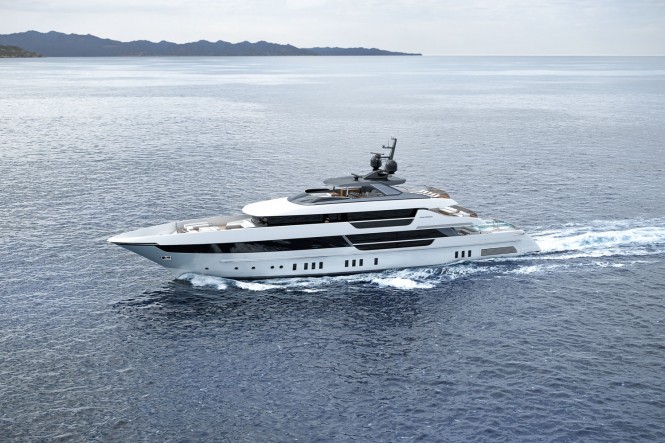 Motor yacht SEVEN SINS - Photo credit Sanlorenzo