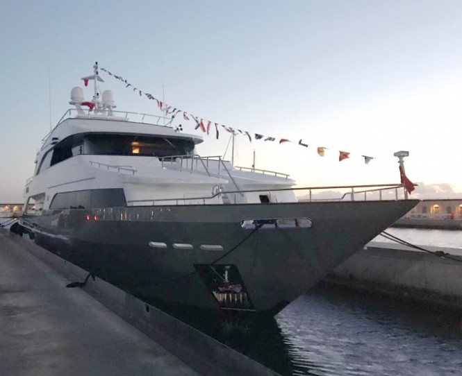 OTTAWA IV superyacht launched in Turkey, now preparing for her first summer charters in the Mediterranean