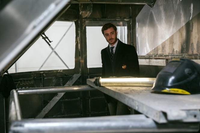 Pierre Casigrahi inside Dynamiq's GTT 115 by Studio Porsche