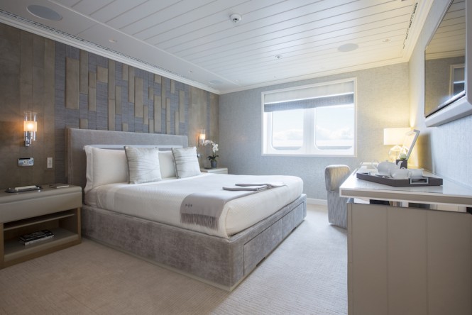 Polar Star guest accommodation - Photo Stuart Pearce