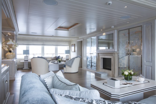 Polar Star superyacht with FM Architettura d-Interni - Photo by Stuart Pearce