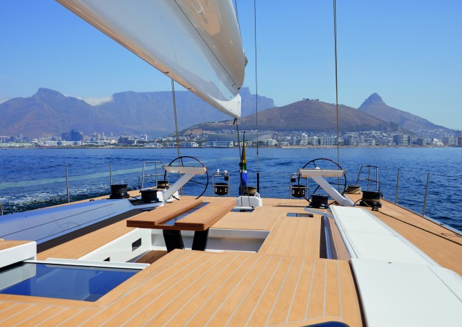 Reichel/Pugh SW90 cockpit Photo credit: Peter Schreiber