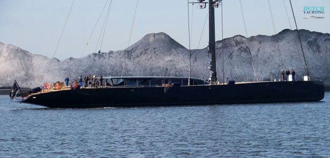 Royal Huisman Ngoni. Photos © Dutch Yachting