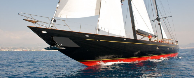 Sailing Ketch Marie - Image credit Tom Nitsch Image
