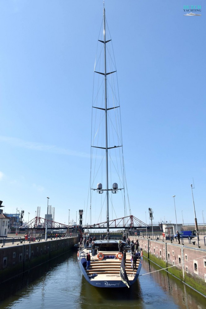 Sailing yacht Ngoni. Photo Credit Jan Ramaker